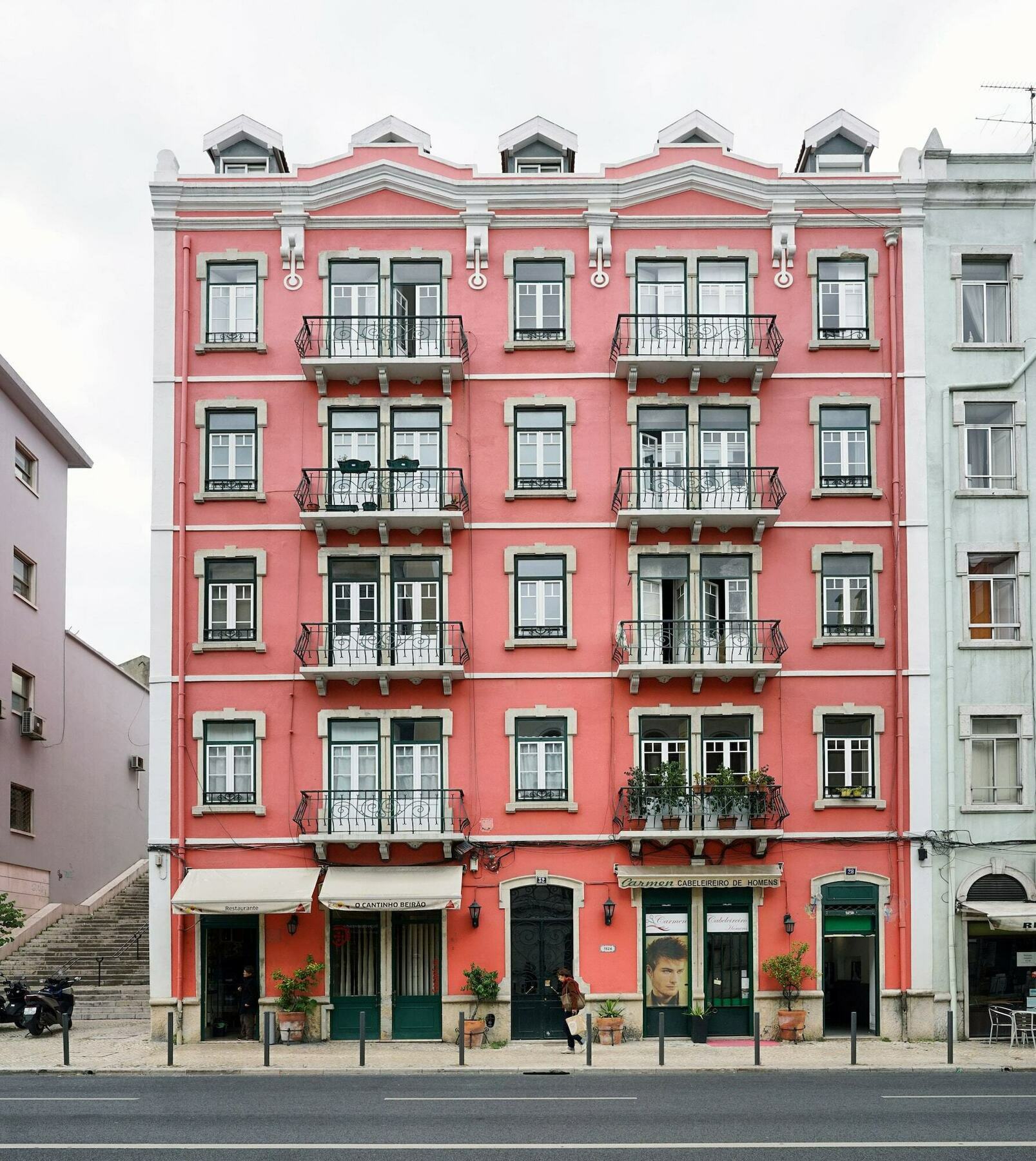 1924 Bed and Breakfast Lissabon Buitenkant foto